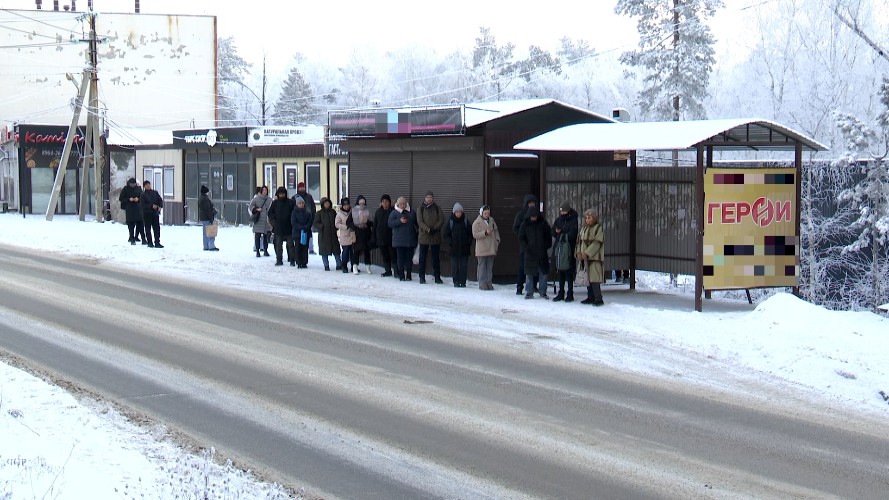 Ситуация с маршрутками в микрорайоне Берёзовом Иркутского района остаётся напряжённой