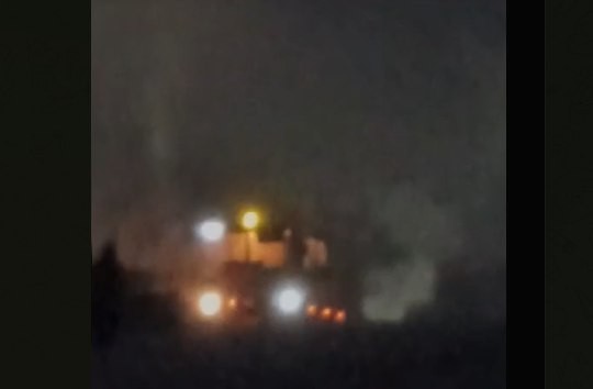 Школьный автобус горел в Бодайбо