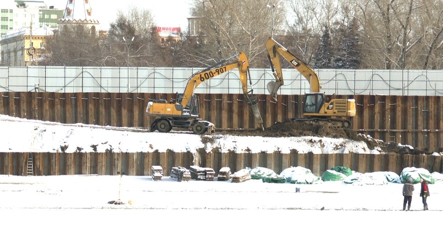 Бывшая промзона на набережной в Иркутске начала превращаться в новое общественное пространство