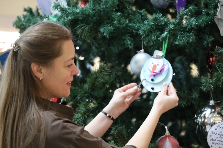 Благотворительная акция "Ёлка добра" стартовала в Иркутской области