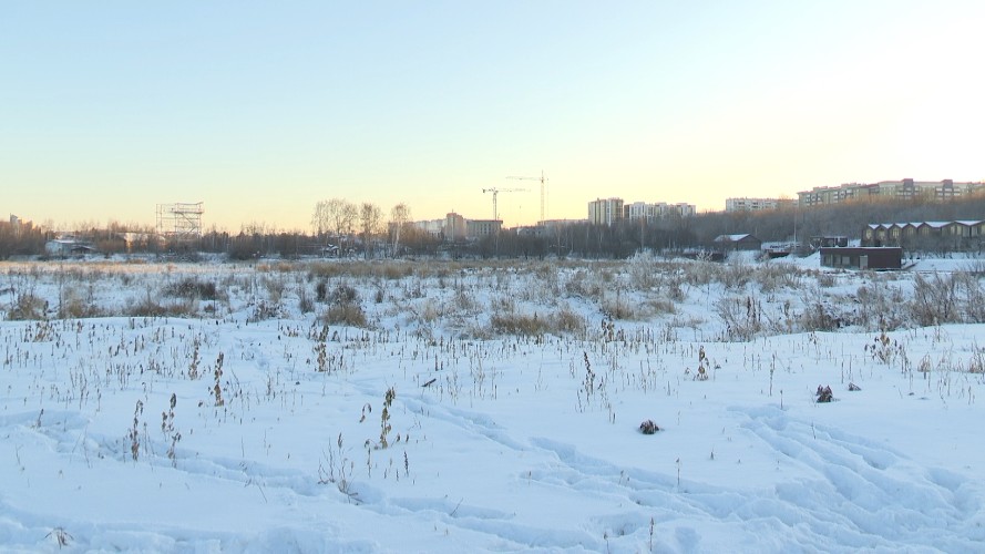 Будущая застройка участка возле Академического моста в Иркутске вызвала горячие споры