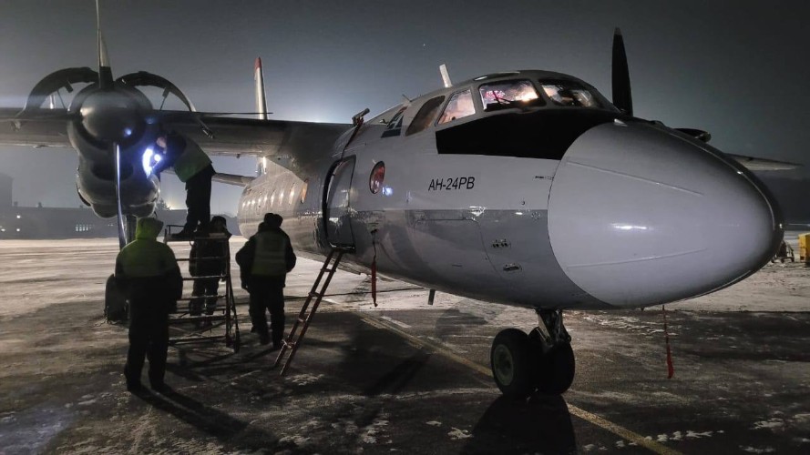 Иркутский самолёт снова попал в хронику авиапроисшествий