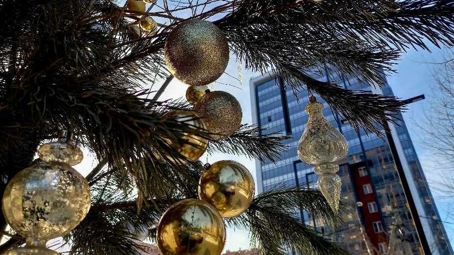 Спрос на наружный новогодний декор и аксессуары вырос на 123% в Иркутске