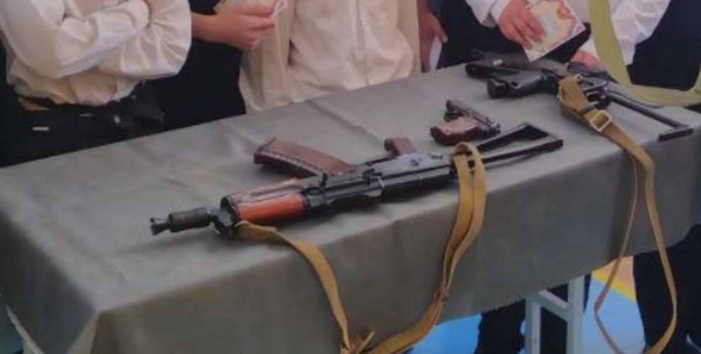 Класс МВД открылся в Усольском районе