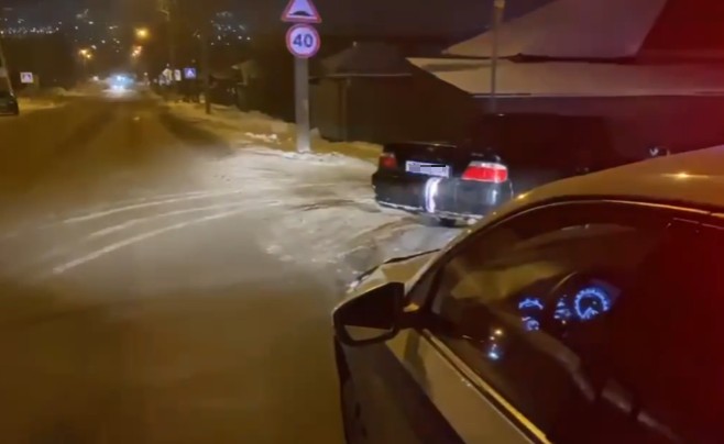 883 любителя дрифта на дорогах общего пользования задержаны в Иркутске с начала года