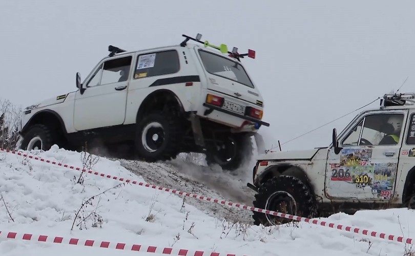 Джип-спринт «Снежный перевал» прошёл в Братске