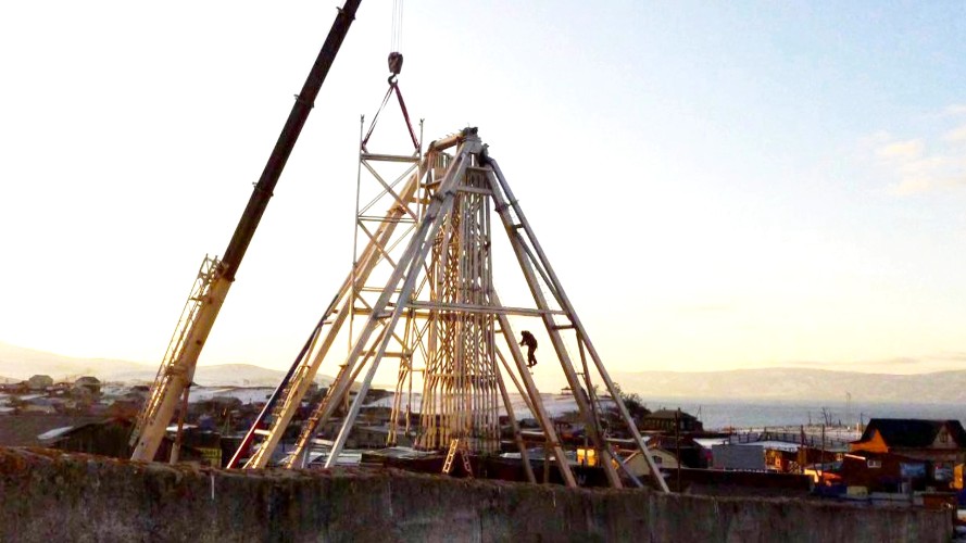 Колесо обозрения и подвесные мосты на Ольхоне вызвали вопросы у надзорных органов