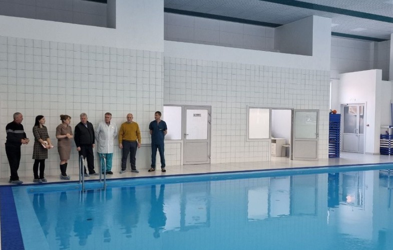 Строительство ФОКа завершается в Зиминском районе