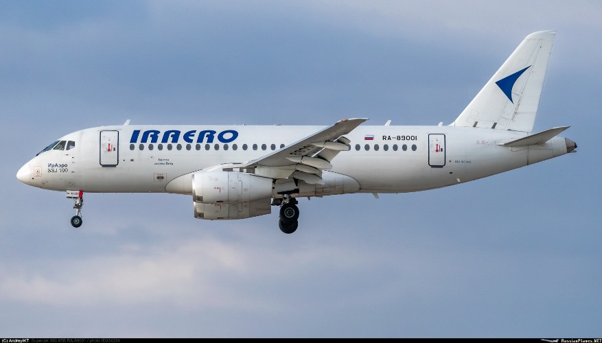 Иркутский самолёт получил повреждения в аэропорту Благовещенска