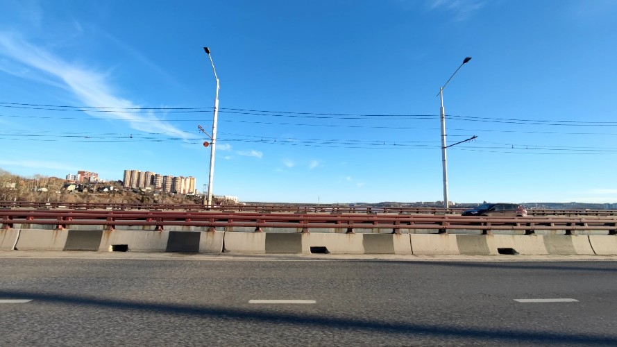 Систему оповещения на Академическом мосту Иркутска проверят 20 декабря