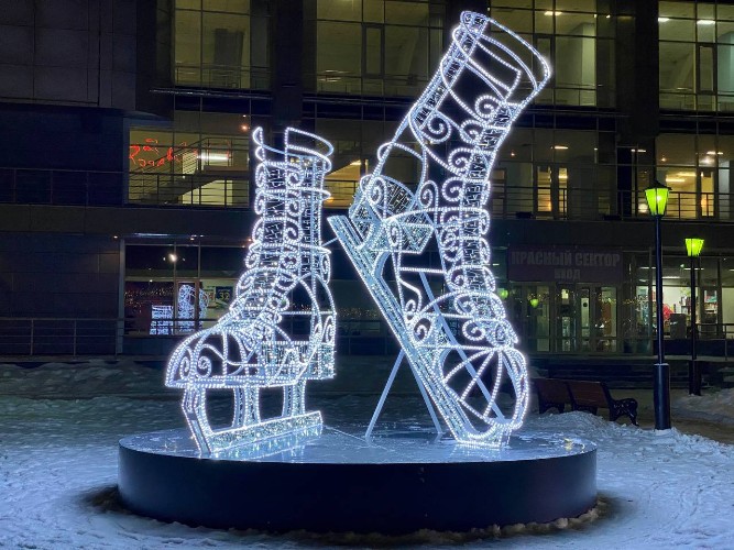 Новогодние сюрпризы приготовлены для жителей и гостей Ангарска