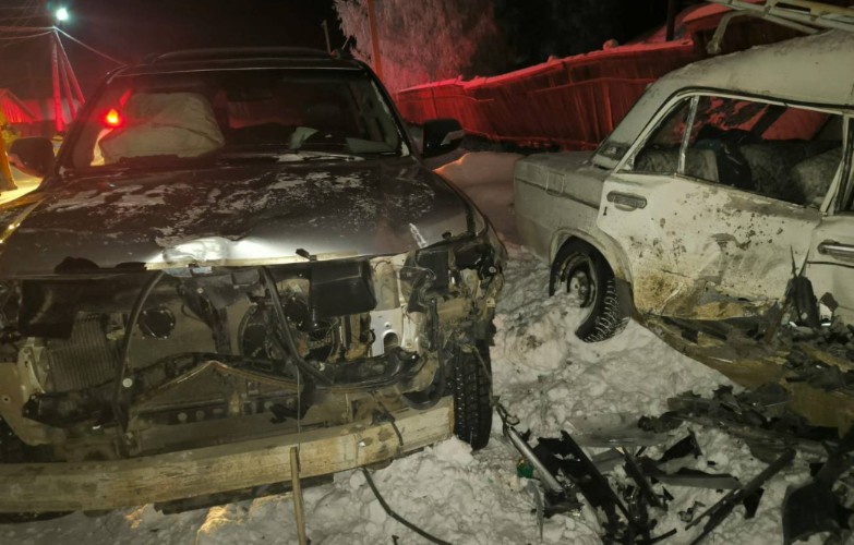 14-летний подросток попал в аварию на машине отца в Усть-Илимском районе