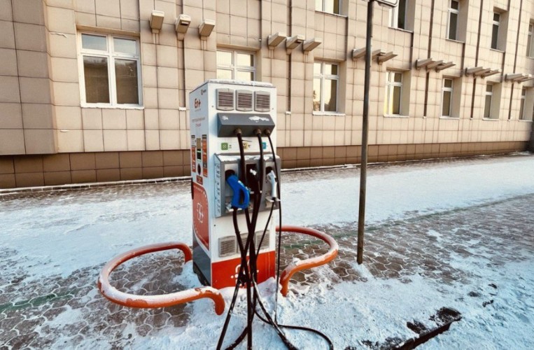 20 новых зарядных станций для электромобилей появилось за год в Приангарье