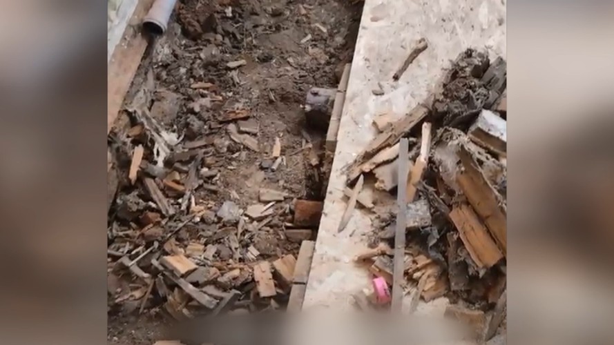 Состояние жилого дома в Нижнеудинске стало поводом для возбуждения уголовного дела