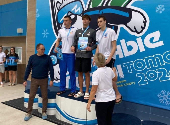 Самым быстрым подводным пловцом на всероссийских соревнованиях стал представитель Иркутской области