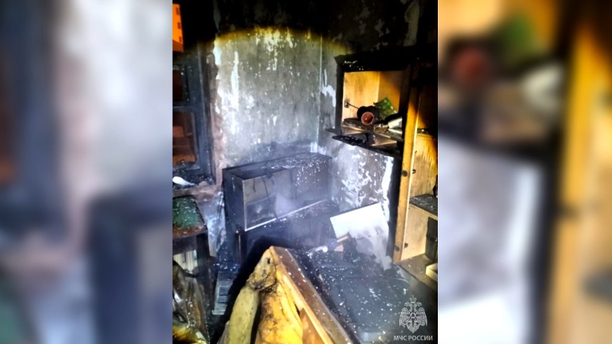 Два серьёзных огненных ЧП произошли за сутки в Иркутской области