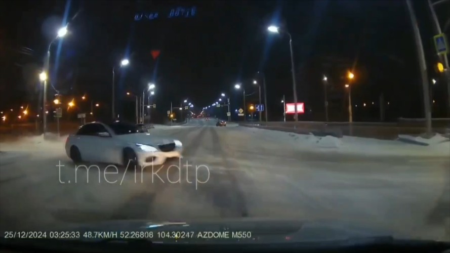 Видеоохота на дорогах региона за 25.12.2024