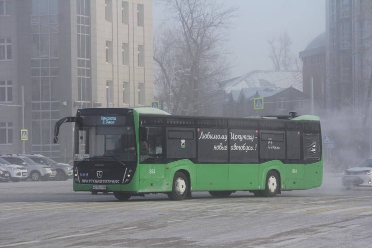 У автобусов № 14 и №44 в Иркутске изменится схема движения