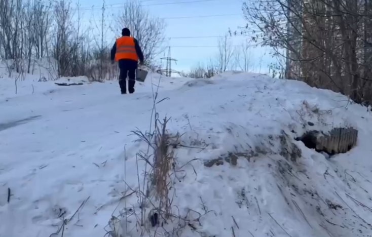 Семь стихийных горок ликвидировали в Иркутске