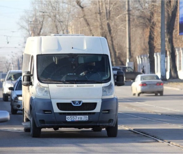 Иркутский автобус №81 в новом году поедет по-новому