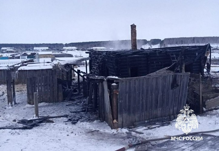 Жизни троих мужчин унёс пожар в Аларском районе