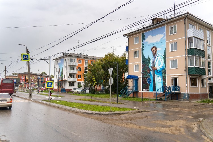 Дома без адресных табличек ищут в Усолье-Сибирском