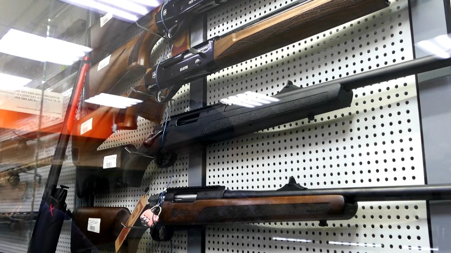 Более 3,5 тыс. единиц оружия изъяли у жителей Иркутской области за различные нарушения