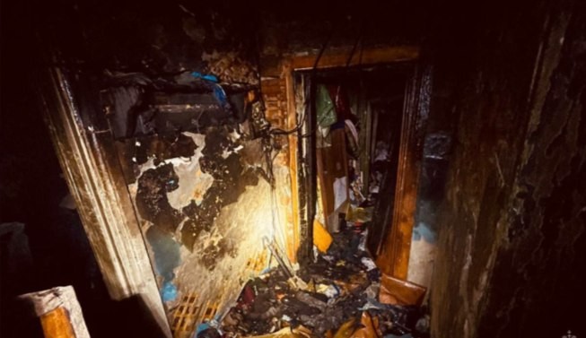 61-летний мужчина погиб из-за непотушенной сигареты в Шелеховском районе