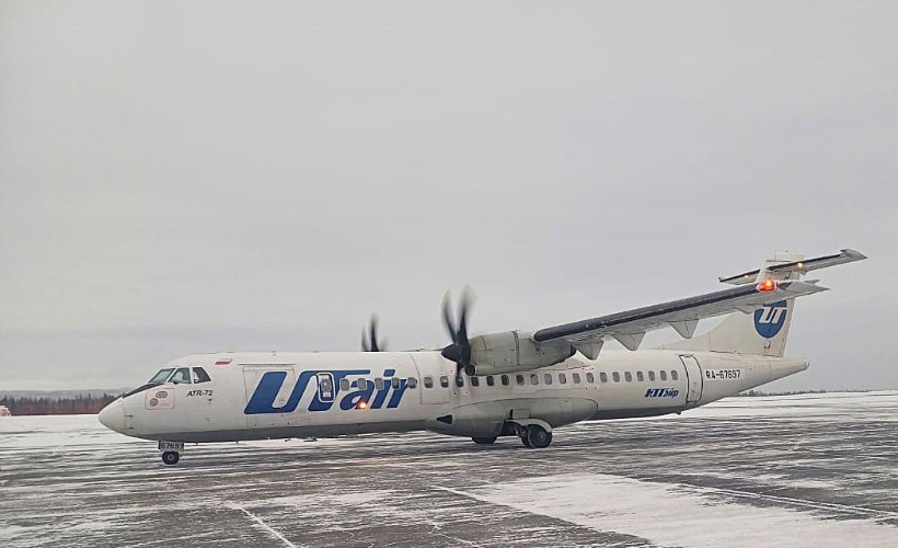 Вынужденную посадку в Братске совершил самолёт компании Utair