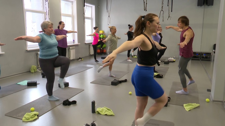Ажиотаж в спортзалах Иркутска наблюдается после Нового года