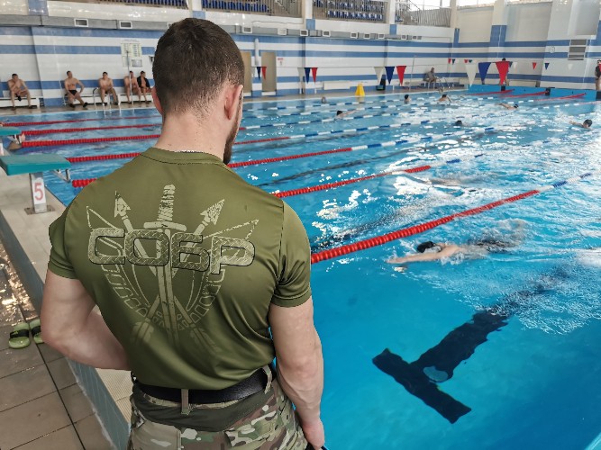 Этап чемпионата Росгвардии по зимнему офицерскому троеборью завершился в Прибайкалье