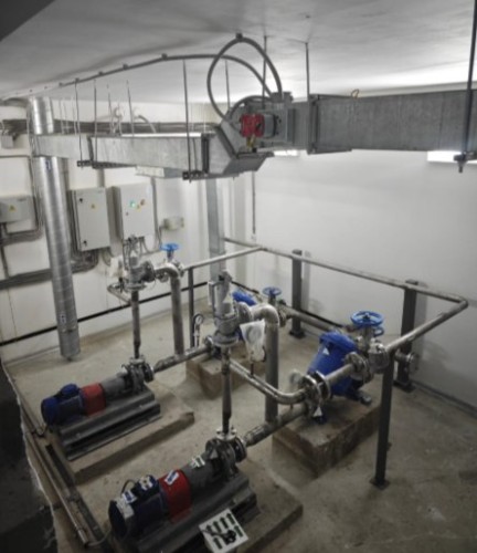 Пункт сбора противообледенительной жидкости построен в аэропорту Братска