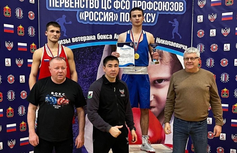 Боксёры принесли восемь медалей в копилку Иркутской области