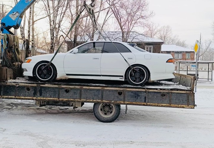 Житель Усолья-Сибирского заплатил личным автомобилем за незаконную рубку леса