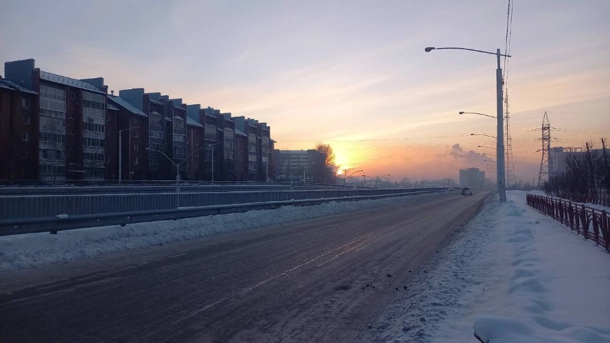 Режим повышенной готовности введён в Иркутской области из-за морозов и ветра