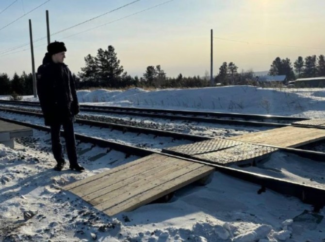 Прокуратура инициировала строительство перехода через Ж/Д-пути в Чунском округе