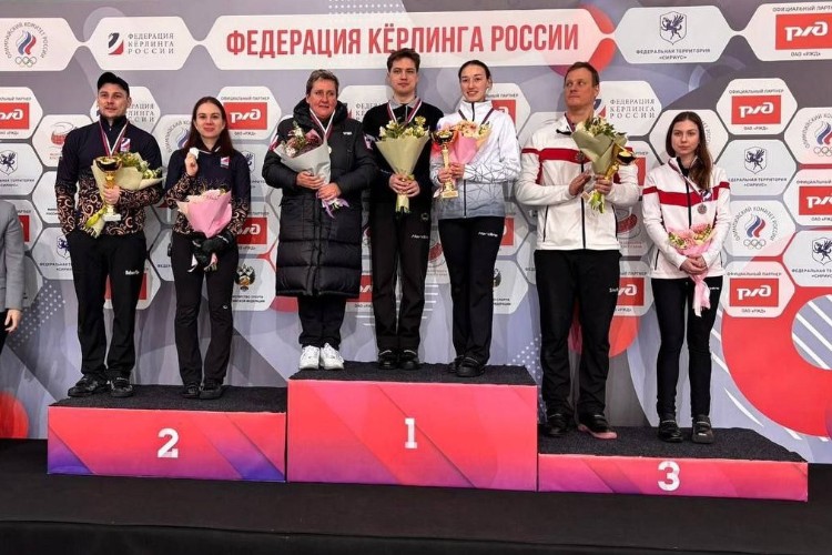 Иркутяне стали чемпионами России по кёрлингу