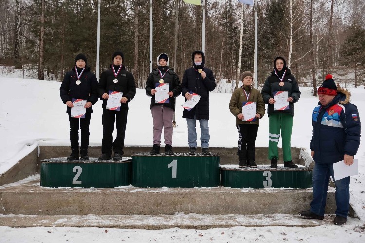 Братчане стали победителями и призёрами первенства Сибири по санному спорту