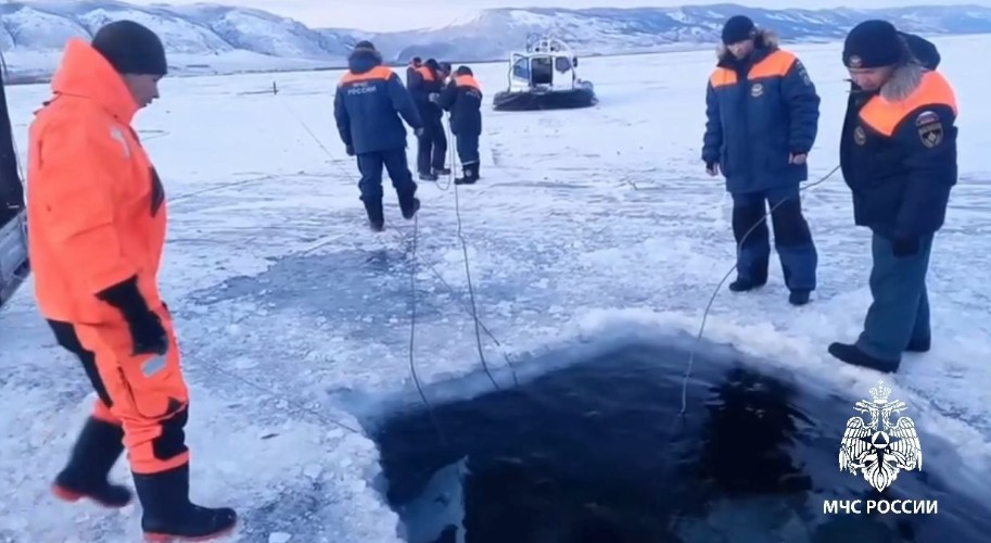 Рыбалка на Байкале закончилась гибелью для двух мужчин