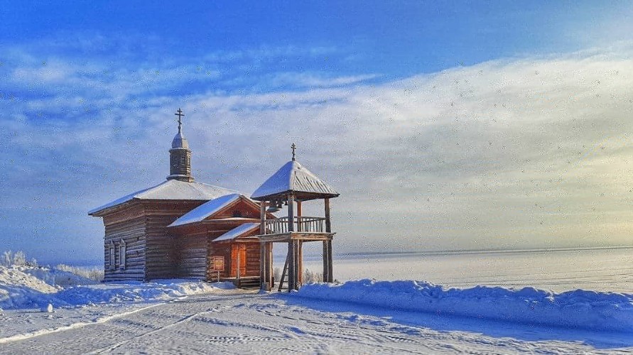 Буй на месте старого Братска - самый необычный объект культурного наследия в районе