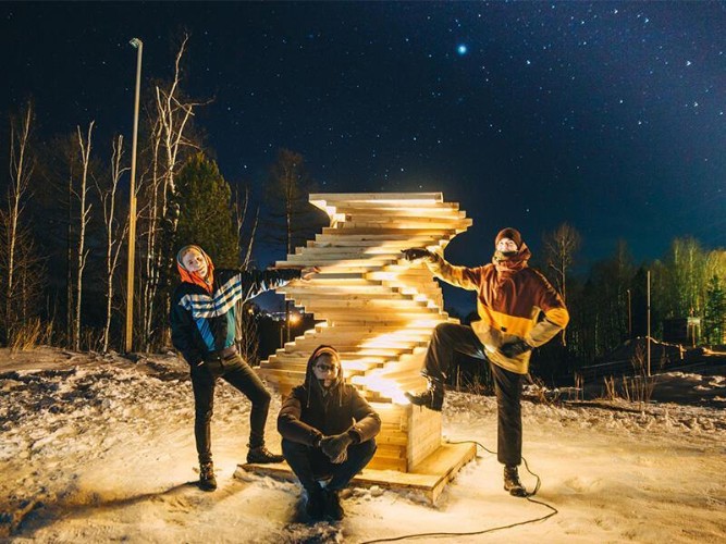 Участники фестиваля «Артбухта» за 24 часа построят ледовые арт-объекты на Байкале