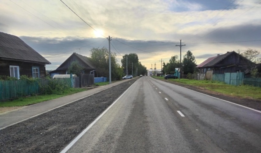 В 44 населённых пунктах Приангарья отремонтируют дороги в этом году