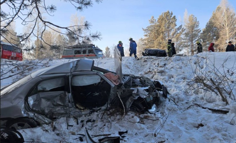 Два человека погибли в ДТП на дорогах Иркутска за неделю