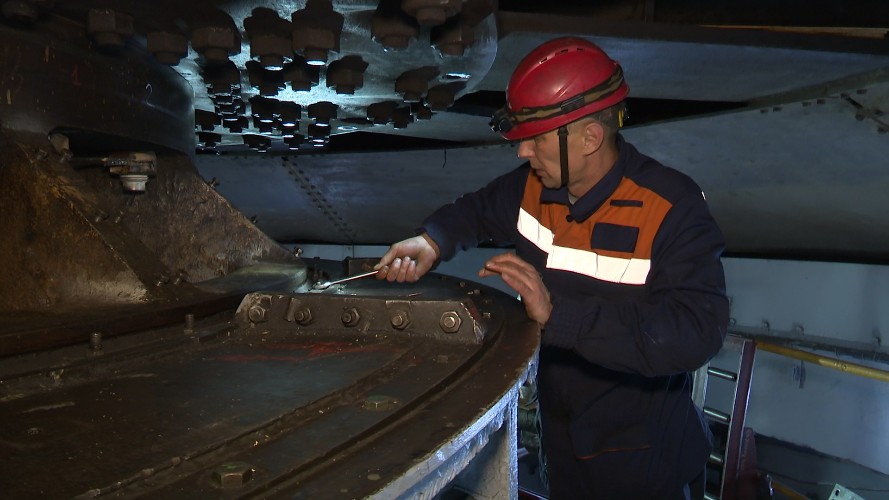 Ещё один гидроагрегат обновляют на Иркутской ГЭС