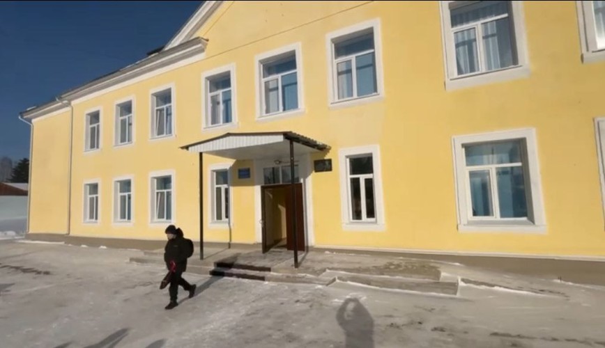 Школа открылась после капремонта в Тайшетском районе