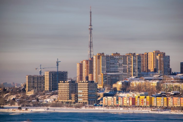 Иркутск претендует на звание самого красивого города страны