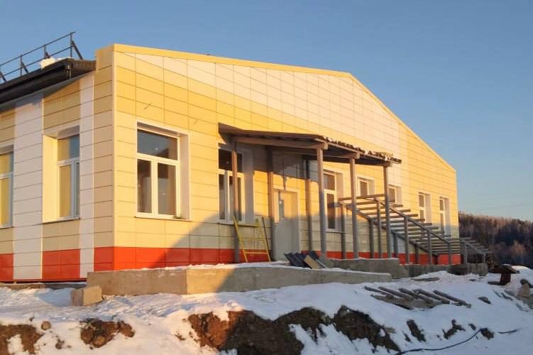 Новый клуб в Черемховском районе откроется в октябре этого года