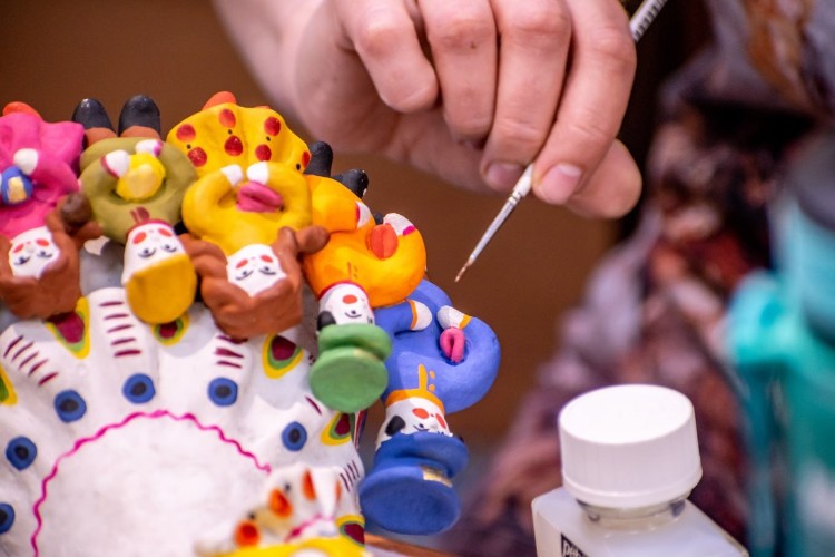 «По весточке»: фабрика улыбок