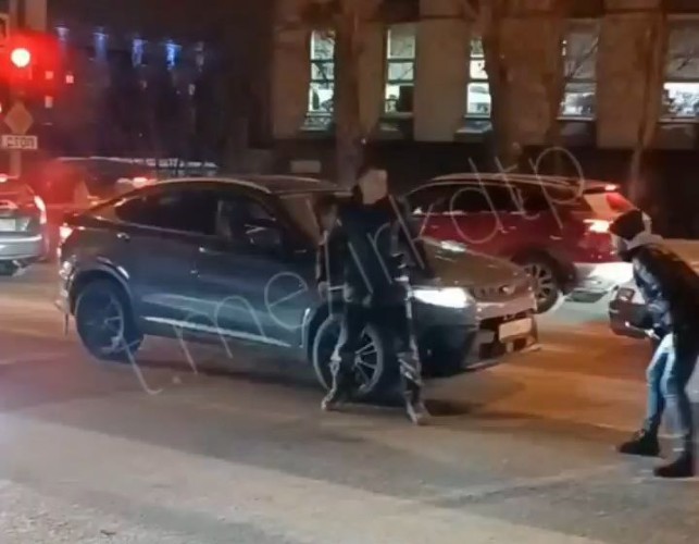 Драки на дорогах становятся нормой для Иркутска