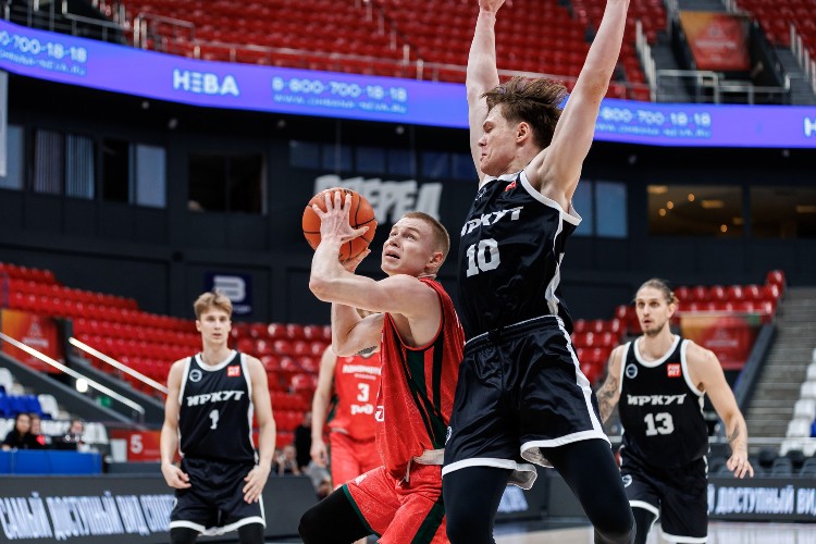 Баскетбольный клуб «Иркут» возвращается домой с триумфом